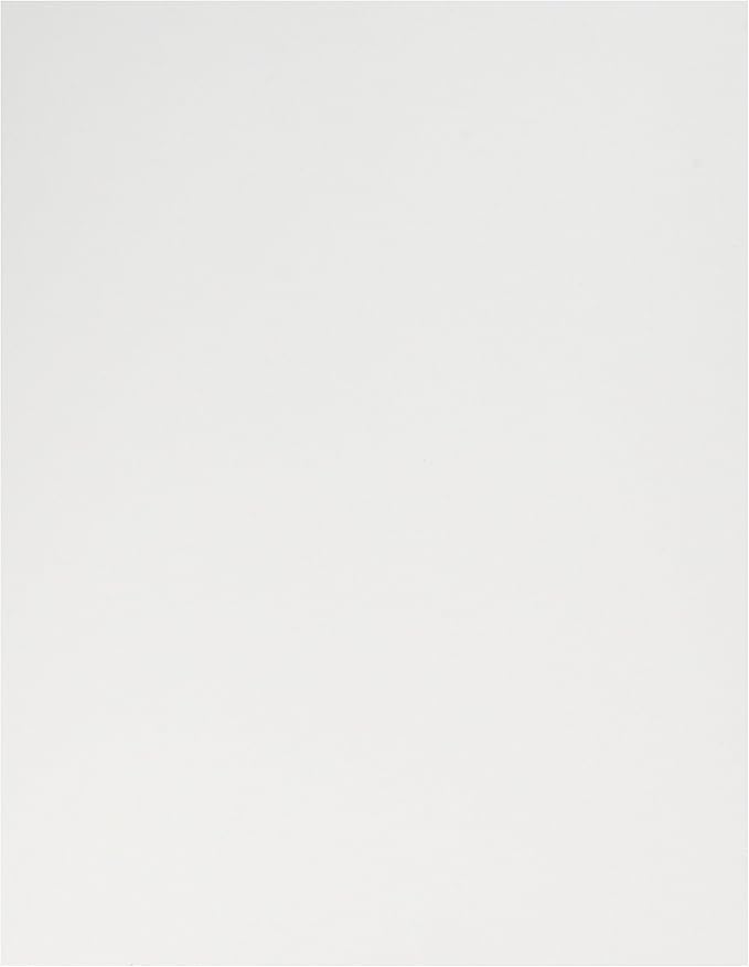 Exact Index Smooth, 8.5 X 11 inch, White Heavyweight Cardstock Paper - 140lb Index- 250 Sheets/pack