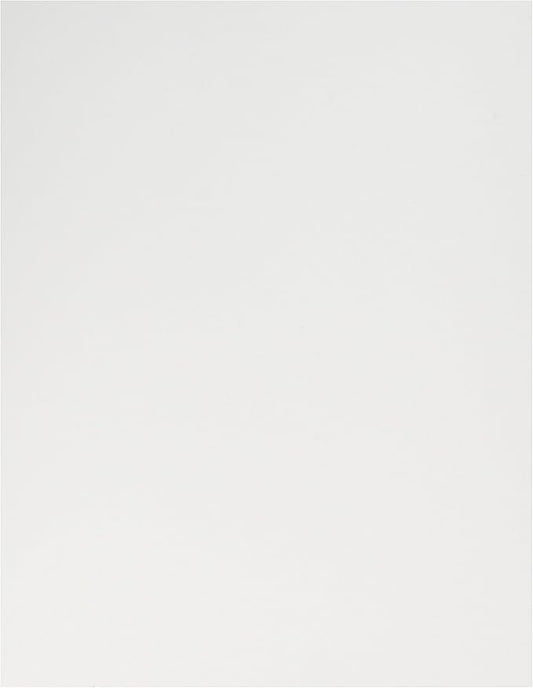 Exact Index Smooth, 8.5 X 11 inch, White Heavyweight Cardstock Paper - 140lb Index- 250 Sheets/pack