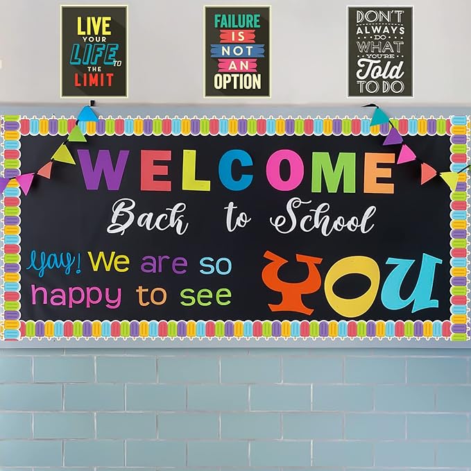 72 Feet Cool Ice Pops Border Summer Bulletin Board Borders Trim for Summer Classroom Party Decoration