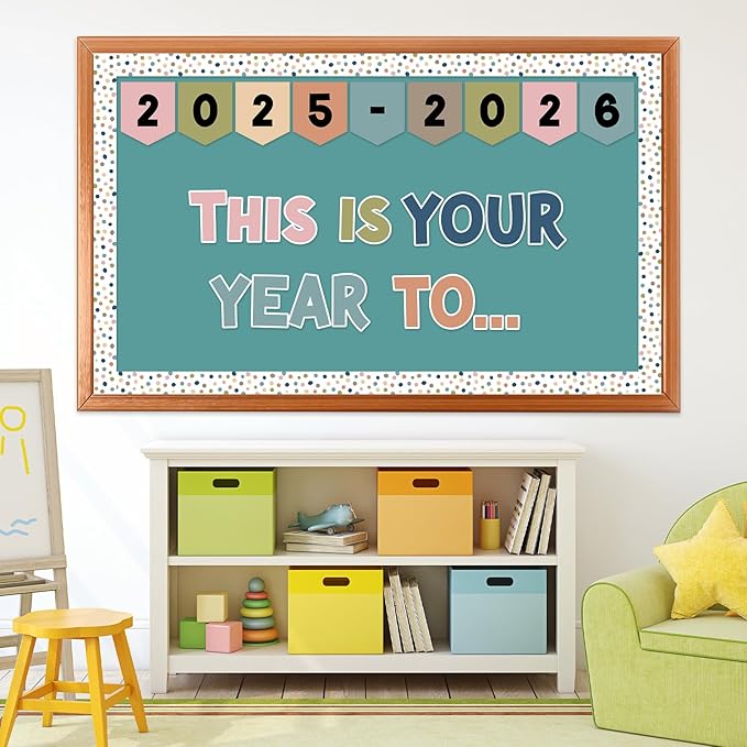 Qyeahkj 17.7in x 20ft Bulletin Board Paper Roll Bulletin Board Background Paper Fade Resistant Classroom Decoration Poster Art Craft Home Wall Education Decor Supplies Eucalyptus Green