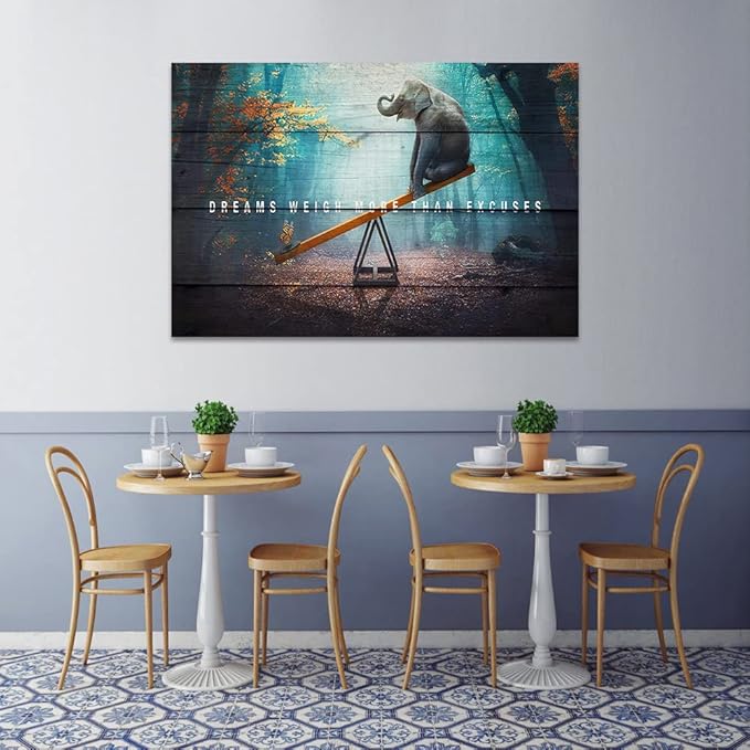 Large Size Wooden Framed Bruce Lee Art Print with Motivational Quotes Giclee Canvas Office Prints Paintings Posters for Home Kitchen Classroom Gym Wall Decor Stretched Easy to Hang 40 x 30 inches