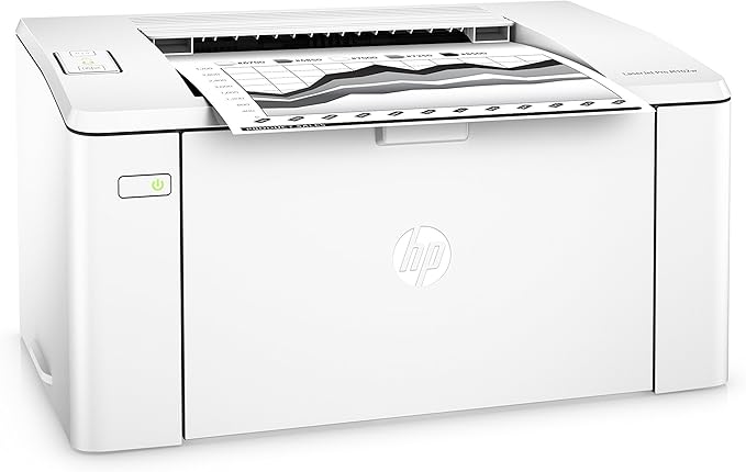 HP Laserjet Pro M102w Wireless Laser Printer (G3Q35A). Replaces HP P1102 Laser Printer (Renewed)