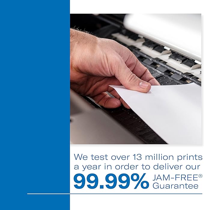 Hammermill Paper, Fore Multipurpose Paper, 8.5 x 11 Paper, Letter Size, 3 Hole, 24lb Paper, 96 Bright, 1 Ream / 500 Sheets (101287R) Acid Free Paper