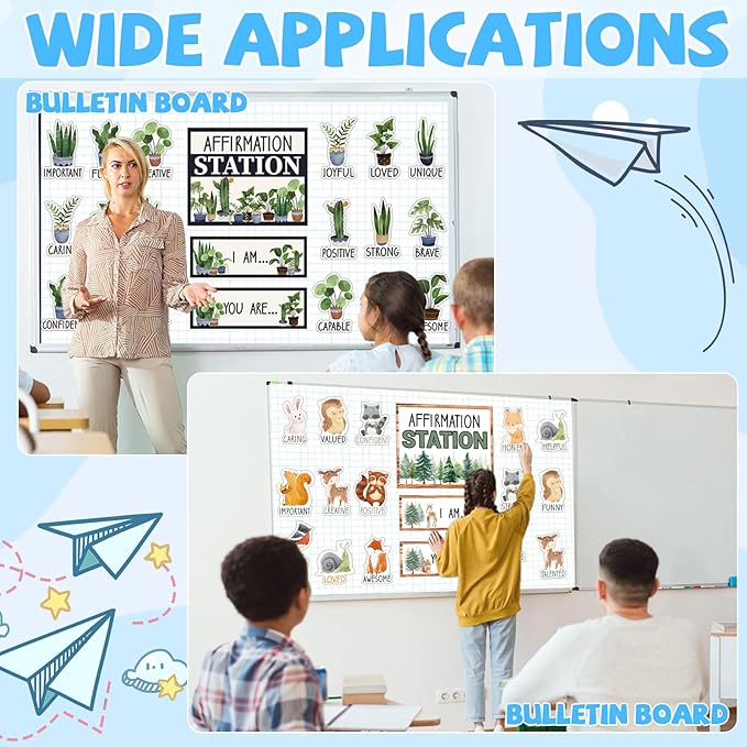 Blue Grid Graph Bulletin Board Roll Reusable Waterproof Erasable Blue Grid Non-Woven Fabric Bulletin Board Roll Loose Leaf Graph Poster for Teacher Classroom Decors Wrap Crafts 15.75" x 40ft