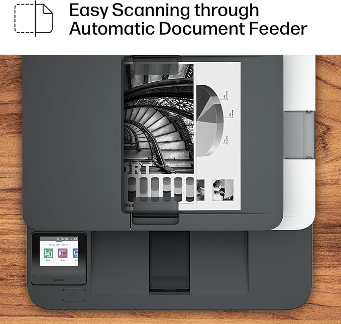 HP LaserJet Pro MFP 3101sdw Wireless All-in-One Laser Printer, Office Printer, Duplex, Best-for-Small Teams (9D2X4F)
