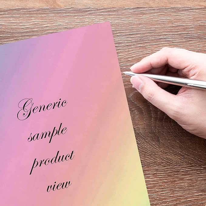 Pastel Prism Letterhead Laser & Inkjet Printer Paper (100 Pack)