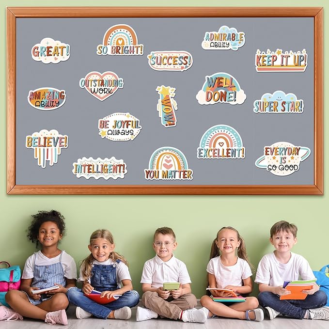 Qyeahkj 17.7in x 20ft Bulletin Board Paper Roll Bulletin Board Background Paper Fade Resistant Classroom Decoration Poster Art Craft Home Wall Education Decor Supplies Gray