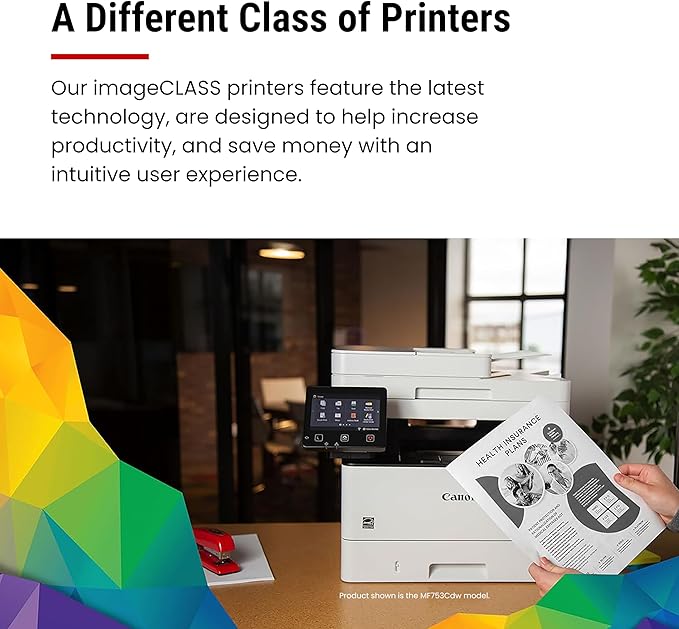 Canon imageCLASS LBP247dw II - Monochrome Duplex, Wireless Laser Printer, Single Function, with 1 Year Limited Warranty, 42 PPM