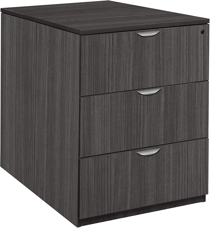 Regency Legacy Stand Up Back to Back Lateral File/Lateral File- Ash Grey