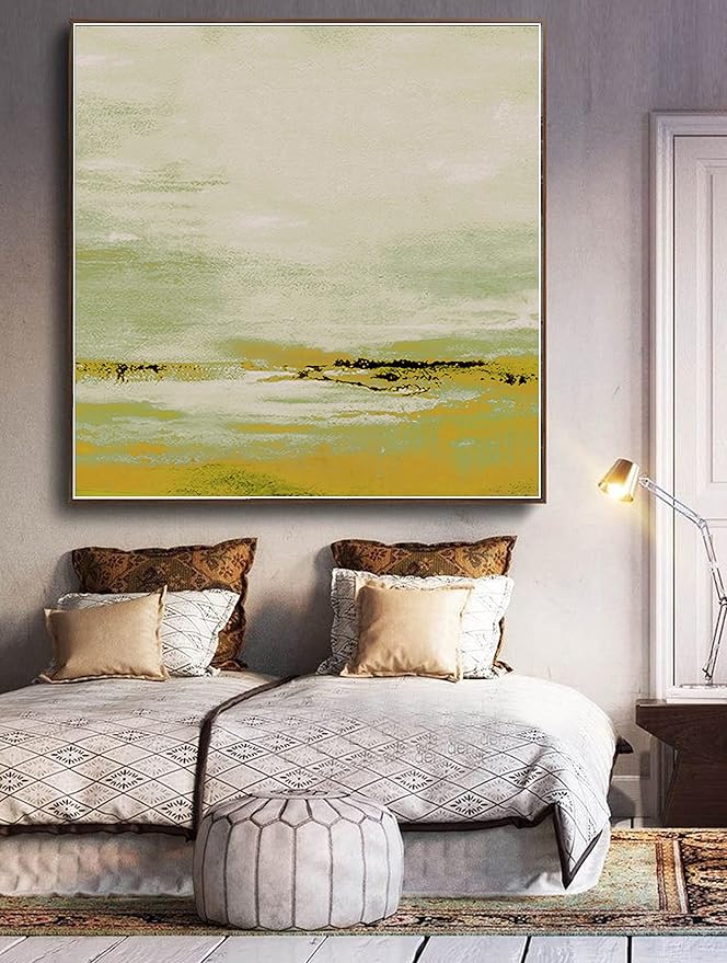 Modern Wall art Painting Abstract Modern Wall Art Canvas Poster Print Home/Office Decor Gift 60x60 inch