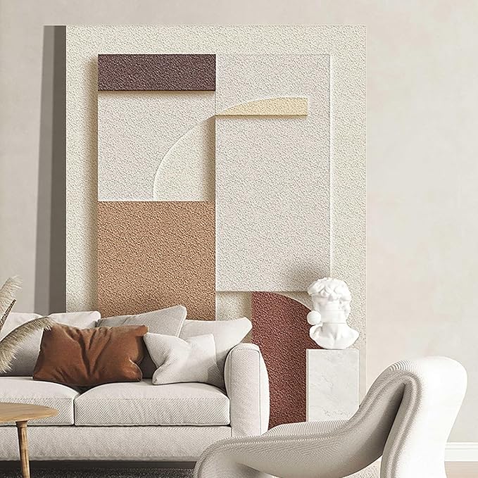 Paintings Wall Decor, Painting Wall Art，Wall Art for Living Room，for Office Abstract Artwork Bathroom Home Decor(C,15.7x23.6in/40x60cm)