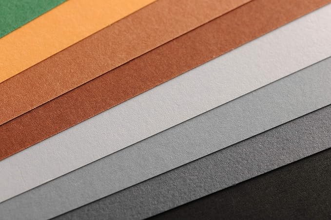 Canson Iris Vivaldi A4 185 GSM Smooth Colour Paper - Light Grey (Pack of 50 Sheets)