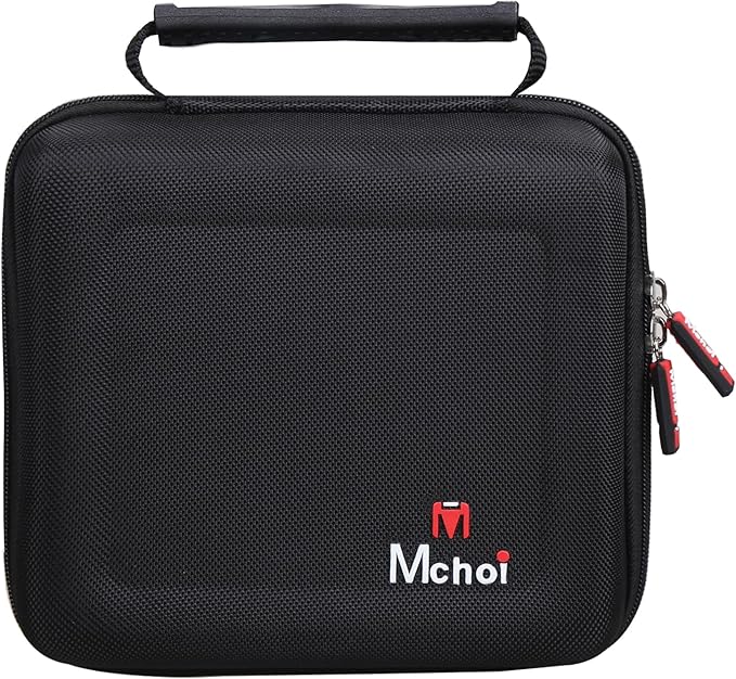 Mchoi Hard Case Fits for Kodak Dock Plus 4PASS / Kodak Dock Premium 4x6 Portable Instant Photo Printer, Case Only (Black)