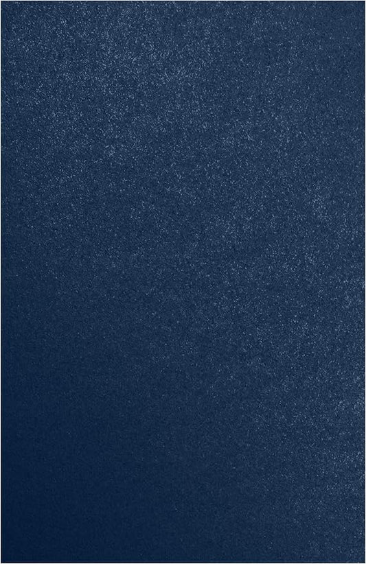LUXPaper 11" x 17" Paper | Tabloid Size | Lapis Metallic - Stardream | 81lb. Text | 50 Qty