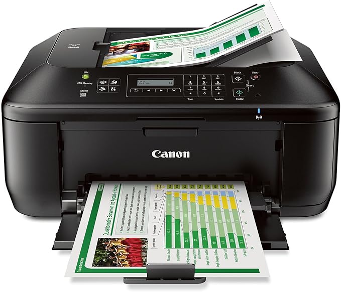 Canon Office Products MX472 Wireless Office All-in-One Printer