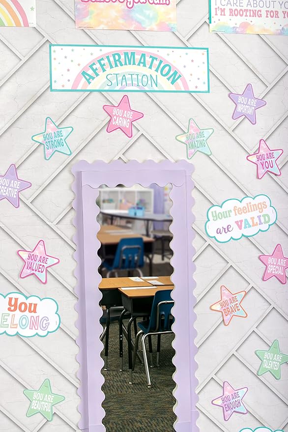 Teacher Created Resources Pastel Pop Positive Affirmations Mini Bulletin Board