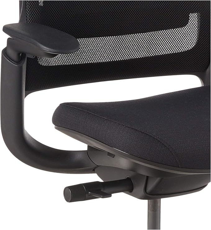 Steelcase Series 1 Office Chair, Carpet Casters, Black