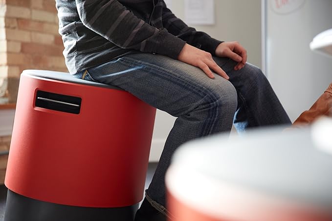 Steelcase Turnstone TSBUOY Seating, Red