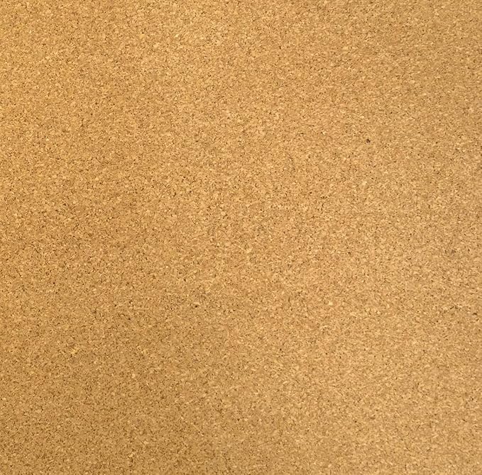 VViViD Cork Board Natural Textured Vinyl Wrap Roll (17.9" x 10ft)