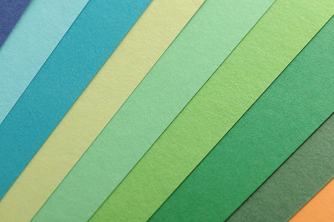 Canson Iris Vivaldi A4 185 GSM Smooth Colour Paper - Apple Green (Pack of 50 Sheets)