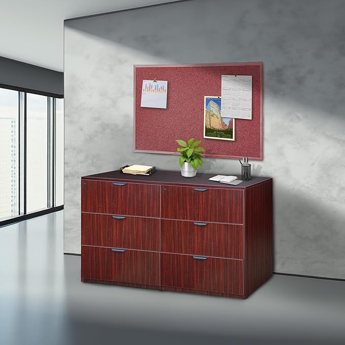 Regency Legacy Stand Up Side to Side Lateral File/Lateral File- Mahogany