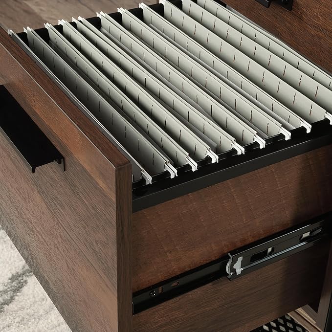 Sauder Briarbrook Mobile File Ped, Barrel Oak Finish