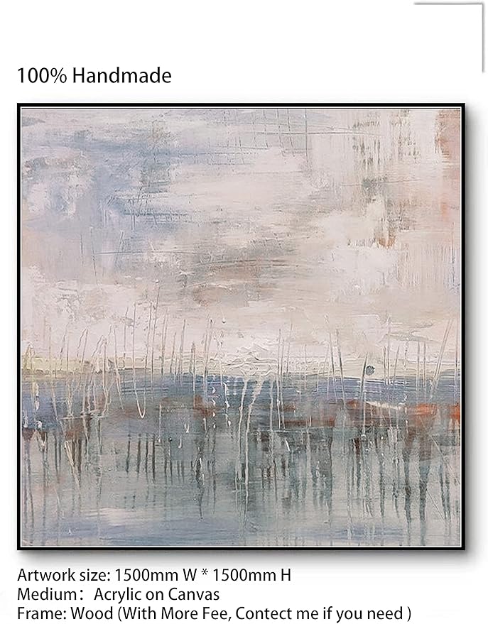 Original Abstract Canvas Art,Large Abstract Canvas Art,oil abstract canvas,unique painting art,large abstract art 40x40 inches