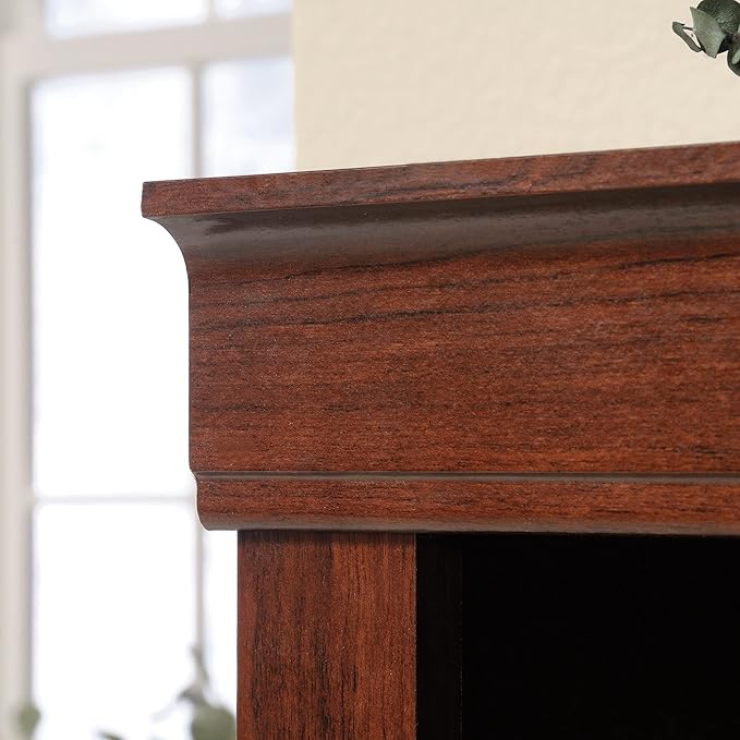 Realspace® 45" H 3-Shelf Bookcase, Mulled Cherry