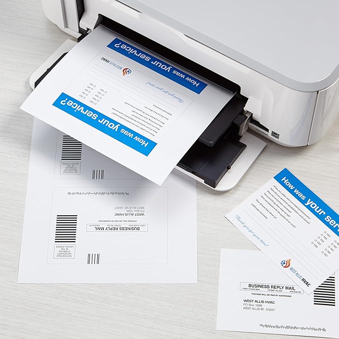 Wausau Papers Neenah Exact Vellum Bristol, 8.5" x 11", 67 lb/147 GSM, White, 94 Brightness, 250 Sheets (80211)