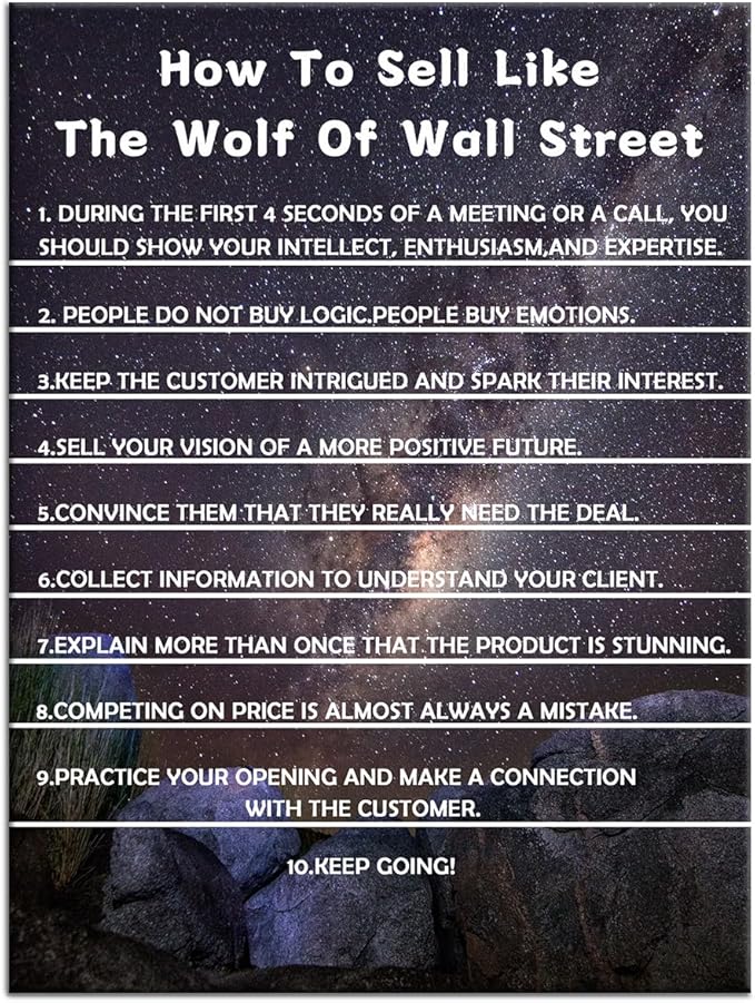 Inspirational Large Poster Print Wall Art Office Decor Motivational Quotes Painting on Canvas Positive Picture Artwork for Living Room Workplace Wall Decoration Stretched and Framed [30''Wx 40''H]