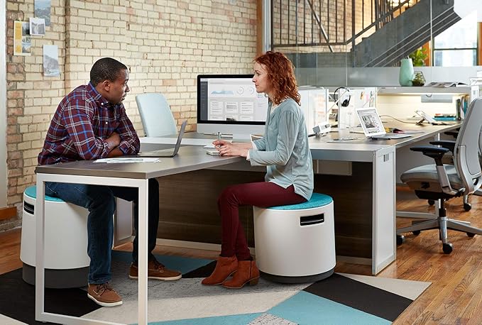 Steelcase Turnstone TSBUOY Seating, White