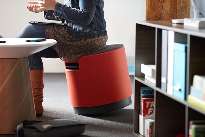 Steelcase Turnstone TSBUOY Seating, Red