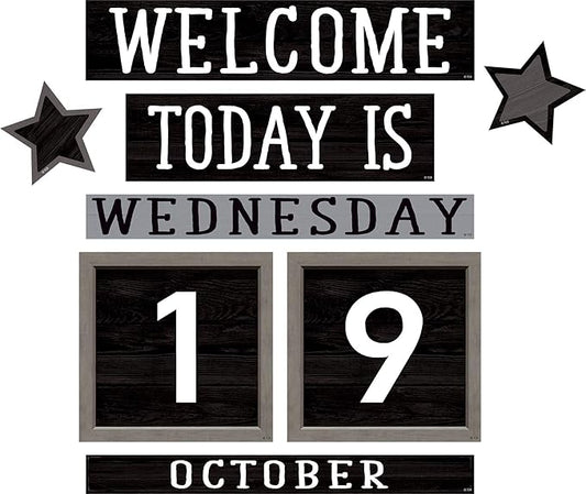 Teacher Created Resources Modern Farmhouse Perpetual Calendar Mini Bulletin Board (TCR8509)