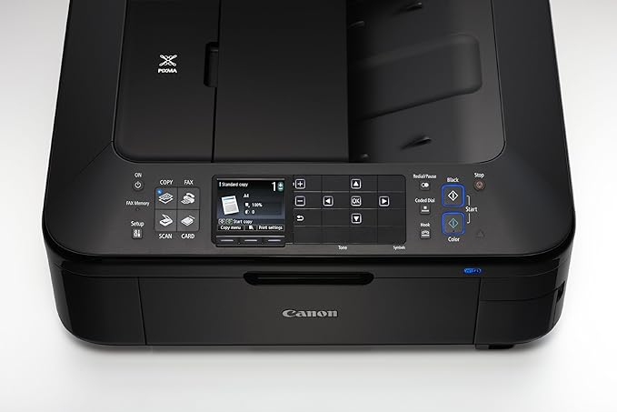 Canon Pixma MX882 Wireless Office All-in-One Inkjet Printer (4894B002)