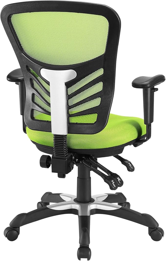 Modway Articulate Ergonomic Mesh Office Chair in Green