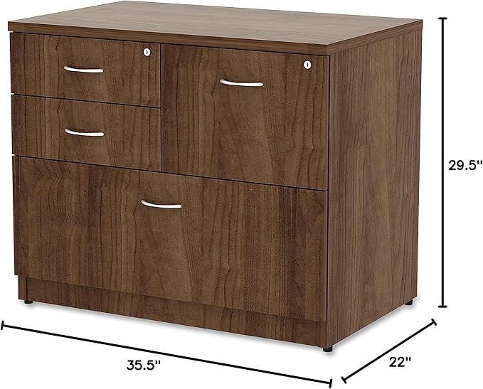 Lorell Essentials Lateral File