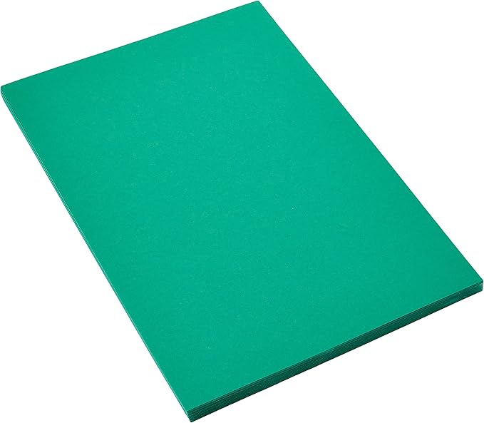 Canson Iris Vivaldi A4 185 GSM Smooth Colour Paper - Fir Tree (Pack of 50 Sheets)