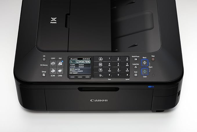Canon Pixma MX882 Wireless Office All-in-One Inkjet Printer (4894B002)
