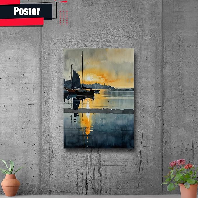 Colorful Abstract Painting Abstract Poster Art Large Artwork Office Painting Large Painting Poster Artwork Poster, Decor