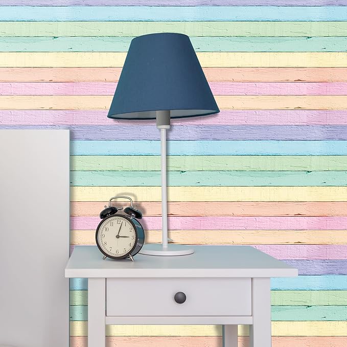 Tenceur 2 Rolls Macaron Bulletin Board Paper 24 Inch x 100ft Fade Resistant Paper Roll for Classroom Decor