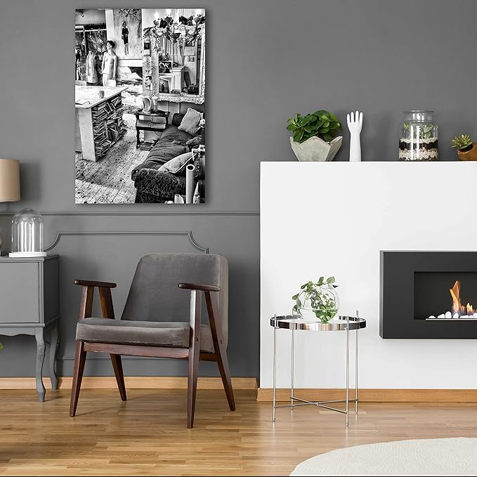 Epic Art 'Workspace' by Design Fabrikken, Acrylic Glass Wall Art, 24"x36"