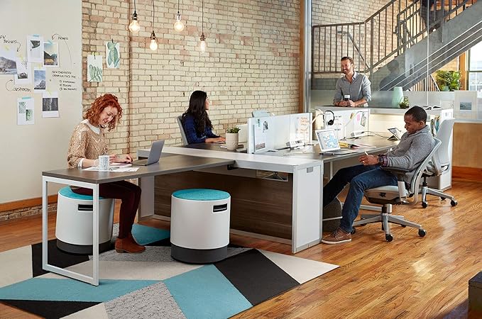 Steelcase Turnstone TSBUOY Seating, White