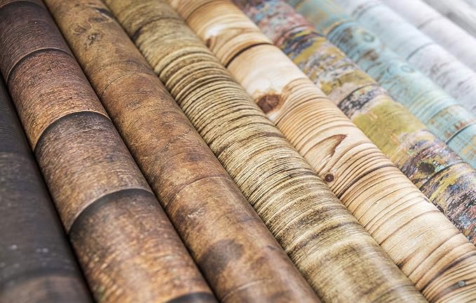 CRAFT CONSORTIUM LTD Craft CON PAPRPAD12 TEXTR, us:one size, Wood Textures, 20 Designs