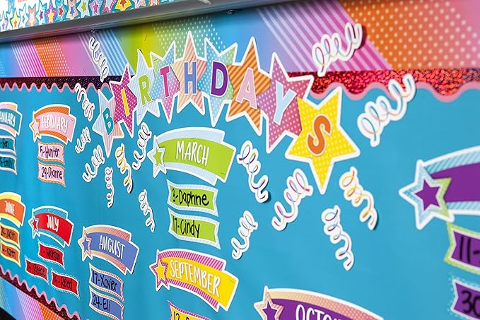Teacher Created Resources Fun Size Teal Better Than Paper Bulletin Board Roll (TCR77415)