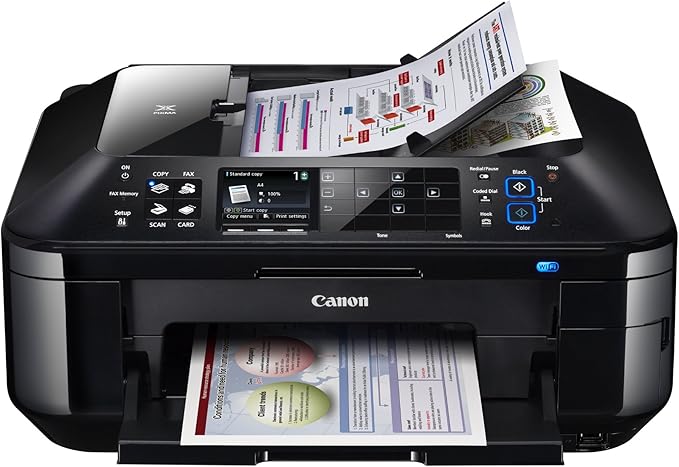 Canon Pixma MX882 Wireless Office All-in-One Inkjet Printer (4894B002)