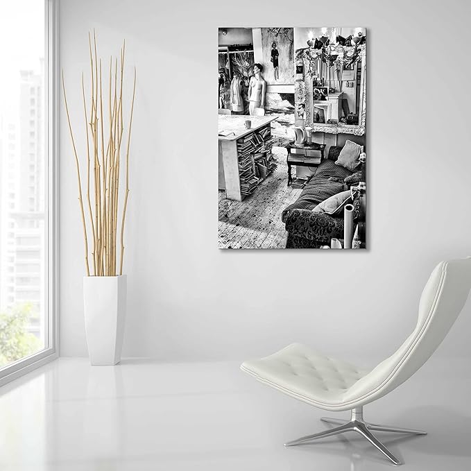 Epic Art 'Workspace' by Design Fabrikken, Acrylic Glass Wall Art, 24"x36"