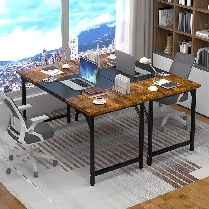 Computer Desk, 47 Inch Home Office Desks