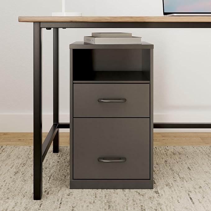 Lorell SOHO 18" 2-Drawer Organizer