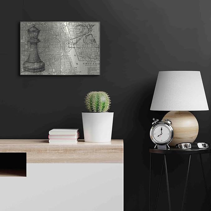 'Office Sketches Collection E' by Ethan Harper Metal Wall Art, 24"x16"