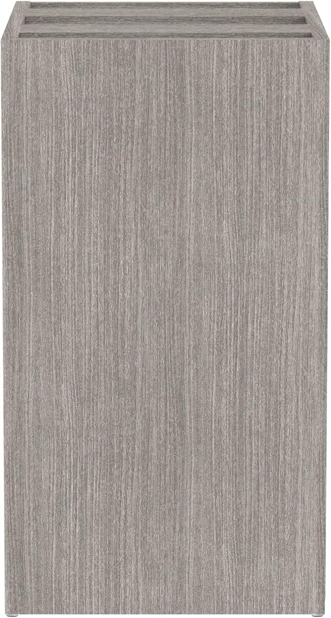 Alera Alera Valencia Series Full Pedestal File, Left/Right, 3-Drawers: Box/Box/File, Legal/Letter, Gray, 15.63" x 20.5" x 28.5"
